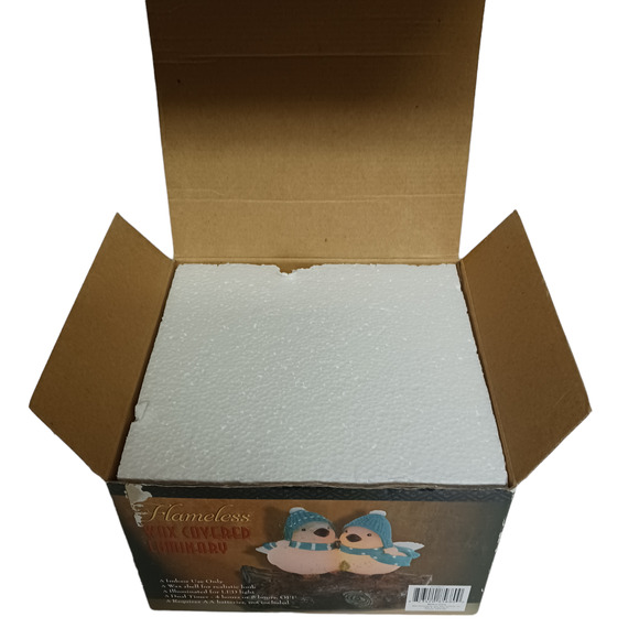 🕊️❄️Wax Snowbirds Flameless Candle | Cozy Winter Decor | Timer Feature 🎄 - Picture 16 of 16